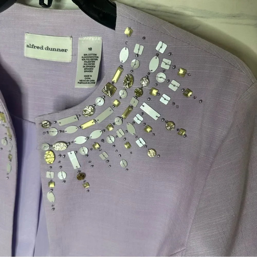 Alfred Dunner size‎ 10 blazer